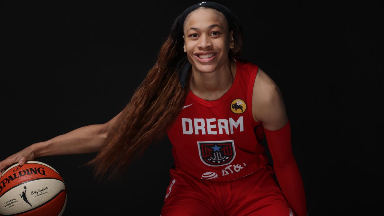 NWT Nike Chennedy Carter Atlanta Dream #3 WNBA Rebel Jersey Youth XL 18-20
