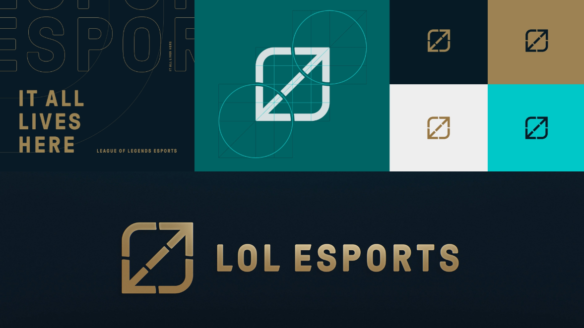 Brand New: New Logo and Identity for LoL Esports by The New Company