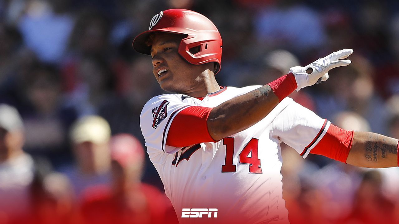 Starlin Castro - Washington Nationals Third Baseman - ESPN