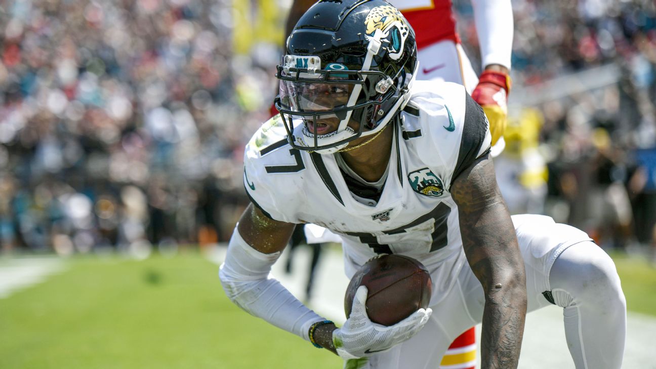 Jaguars vs. Dolphins: Offense struggles with the loss of D.J. Chark