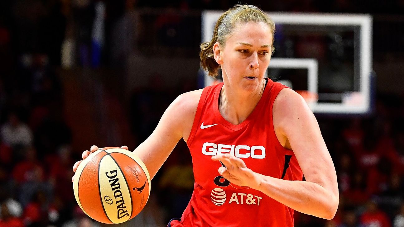 Forward Emma Meesseman signs with reigning WNBA champion Chicago Sky