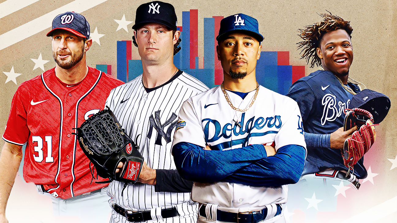 Ranking the best MLB uniforms, jerseys and caps