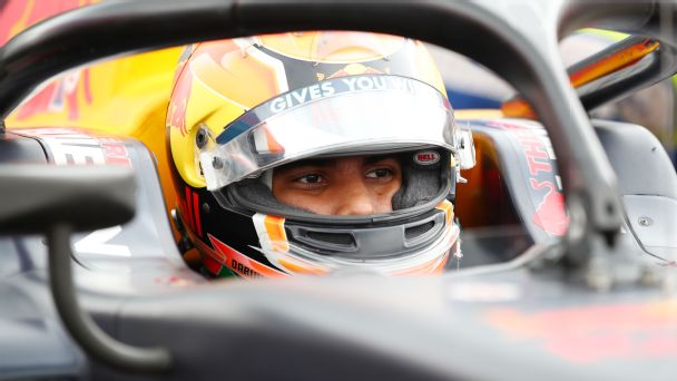 Jehan Daruvala gets extension with Red Bull Racing, will race in F2 with Carlin