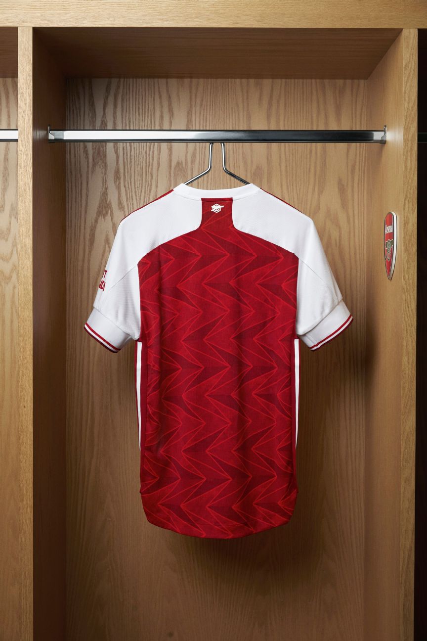 Alexandre Lacazette Arsenal Adidas 2020/21 Home Player