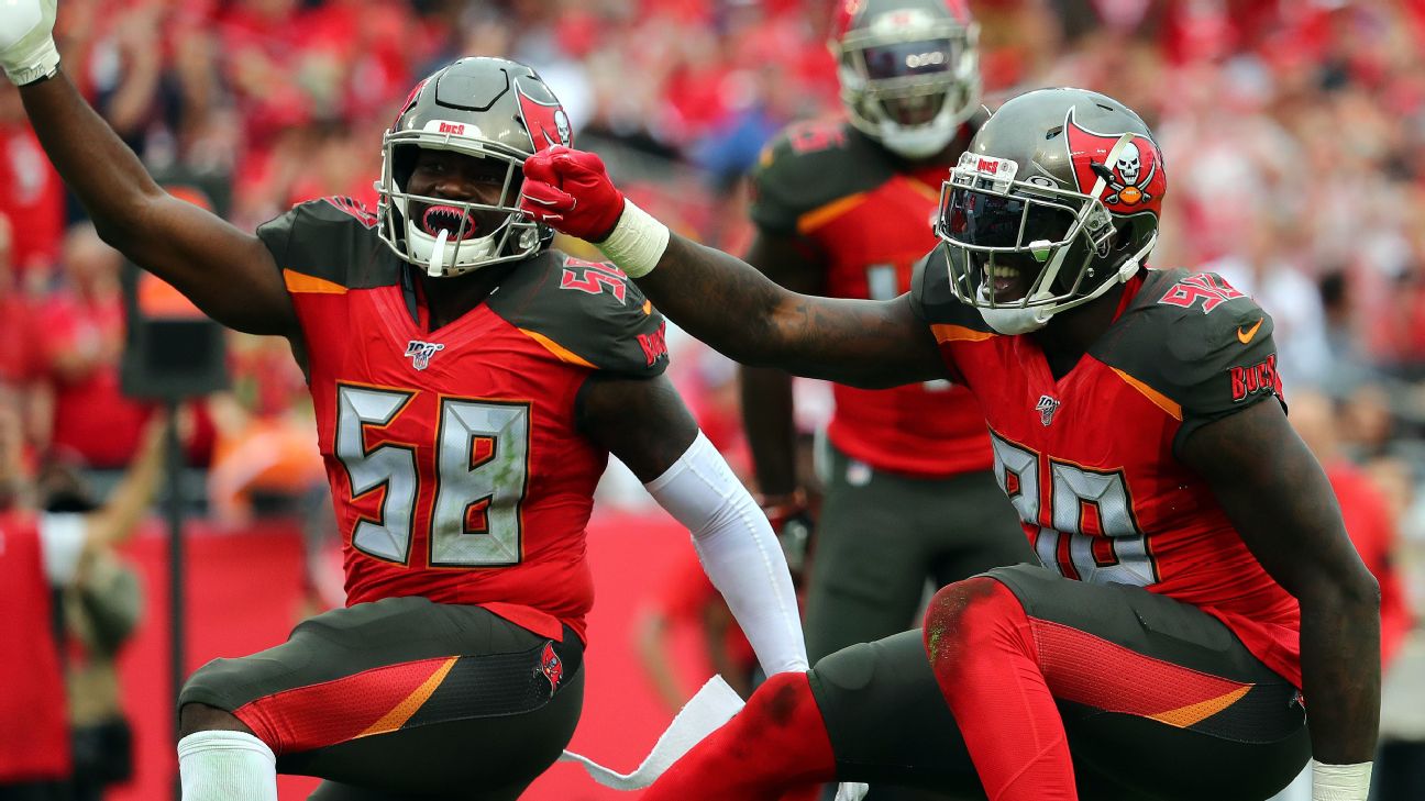 How the 2020 Buccaneers Defense and the 2002 Defense Compare