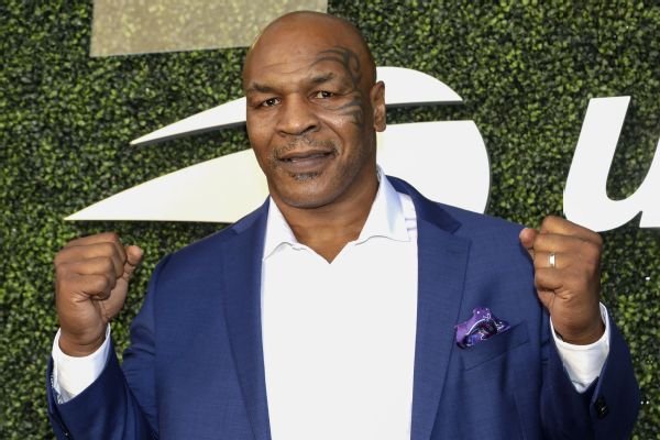 Female Accuses Mike Tyson of raping her in 1990s