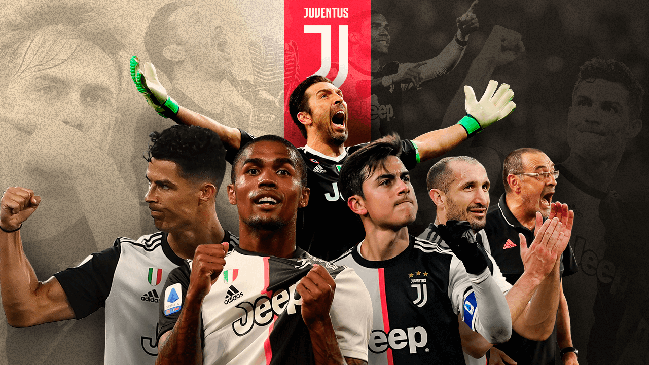 Eneacampeonato da Juventus ainda está distante das maiores sequências de  títulos no mundo