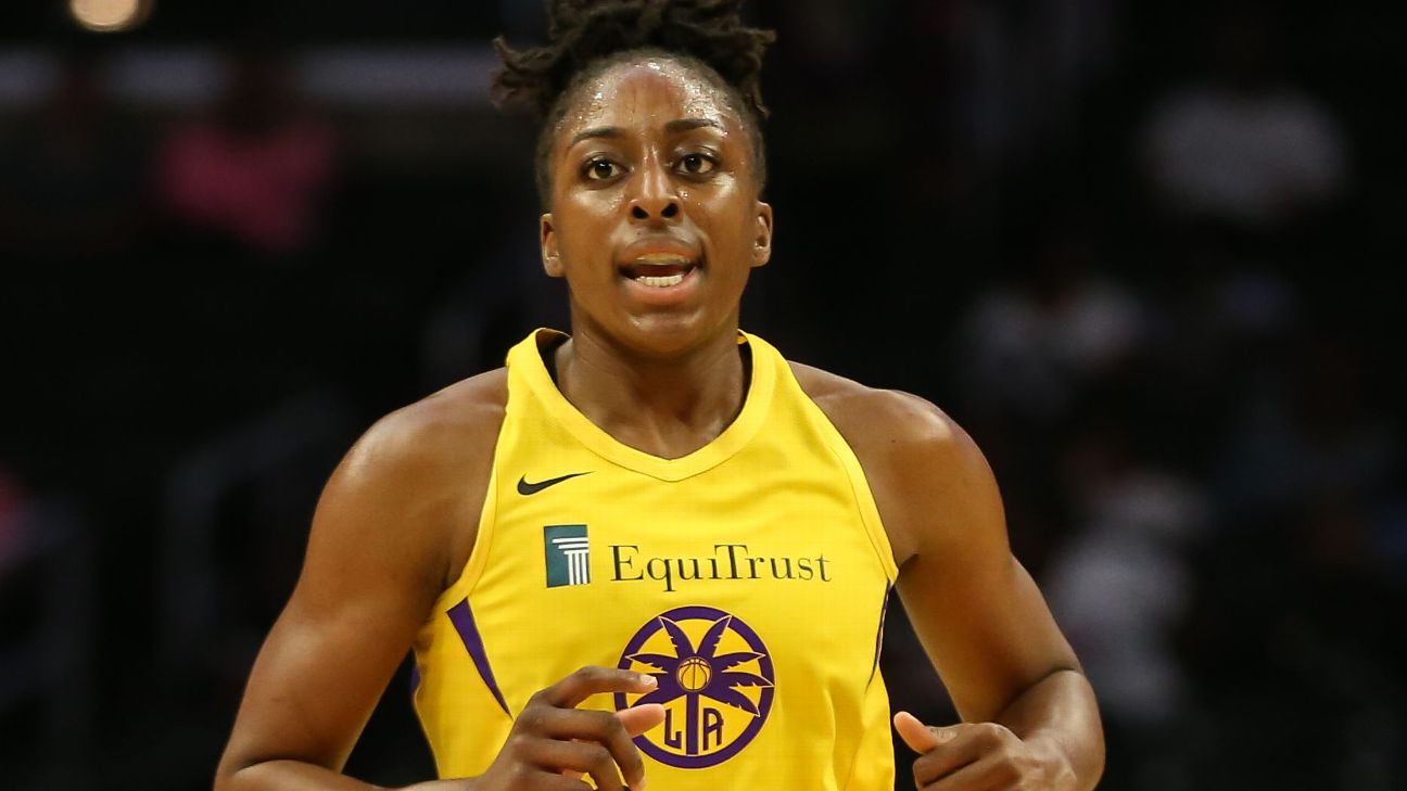 Nneka Ogwumike scores 25 as Sparks get second win over Fever in two days -  Los Angeles Times