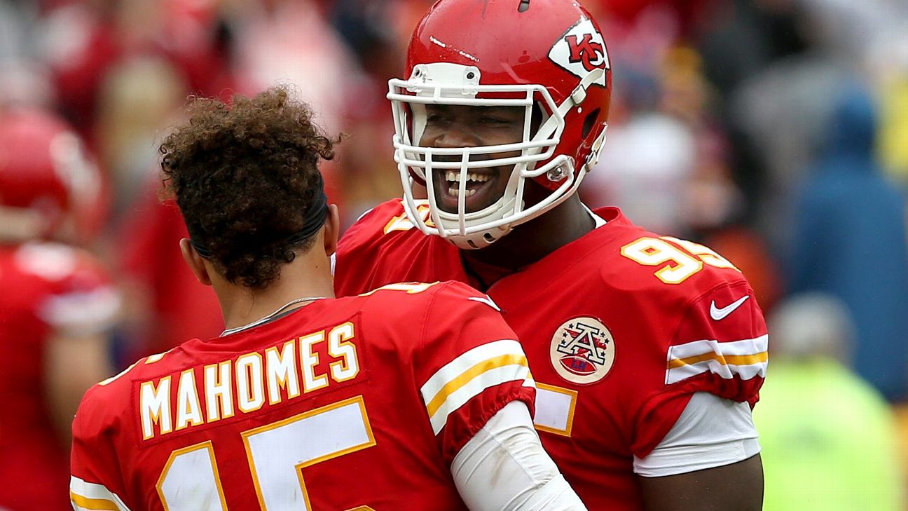 Chiefs defense seems poised for a shutout this season - ESPN