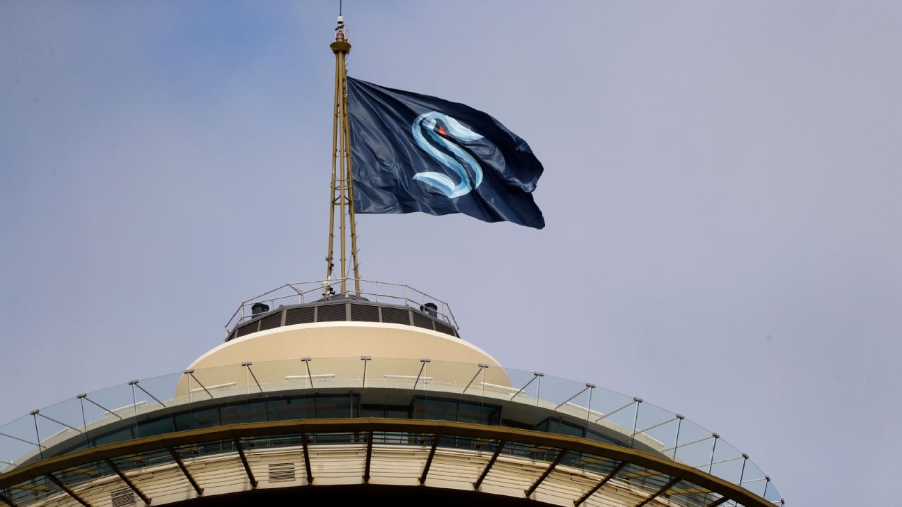 Seattle Kraken name, logo unveiled as fans sound off