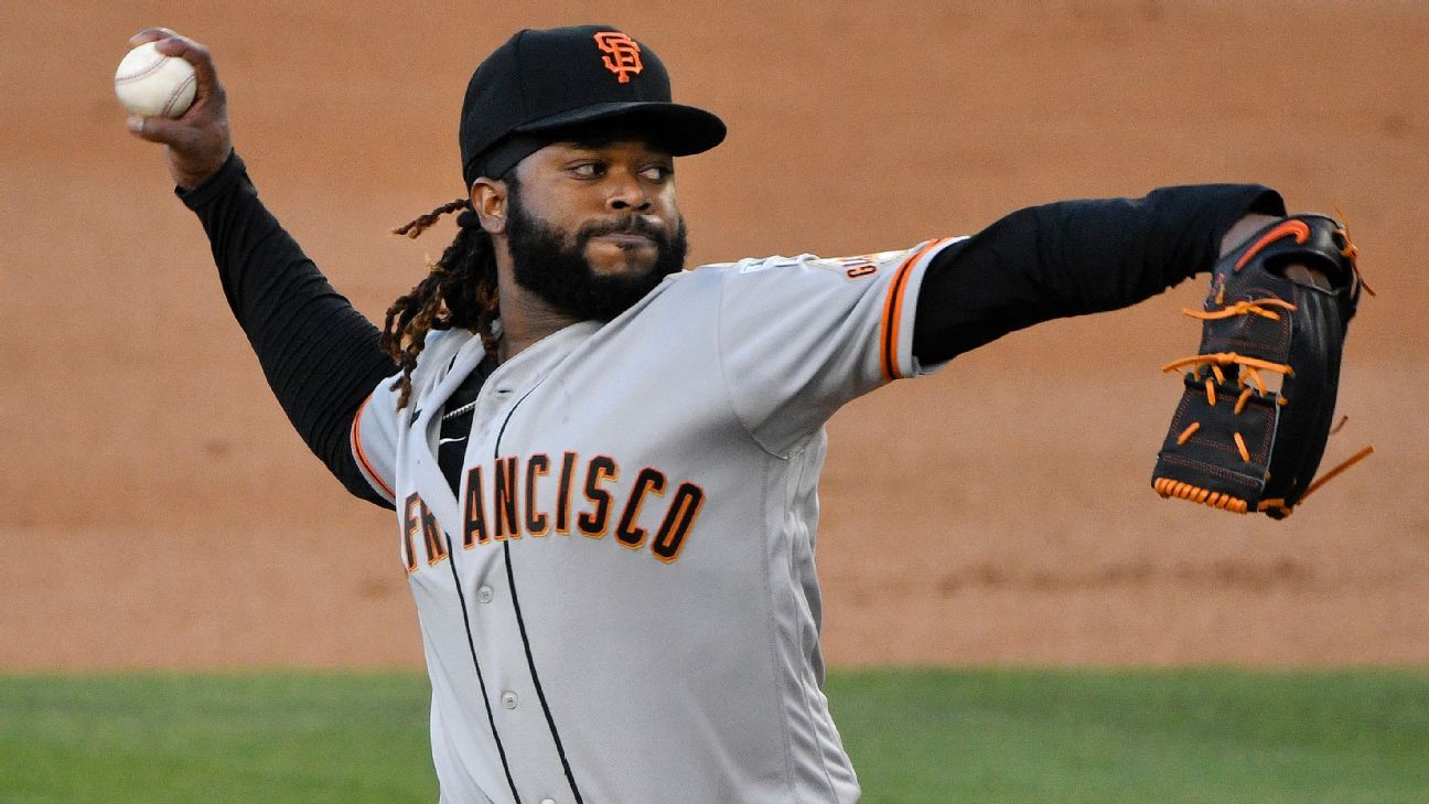 Johnny Cueto - ABC7 San Francisco