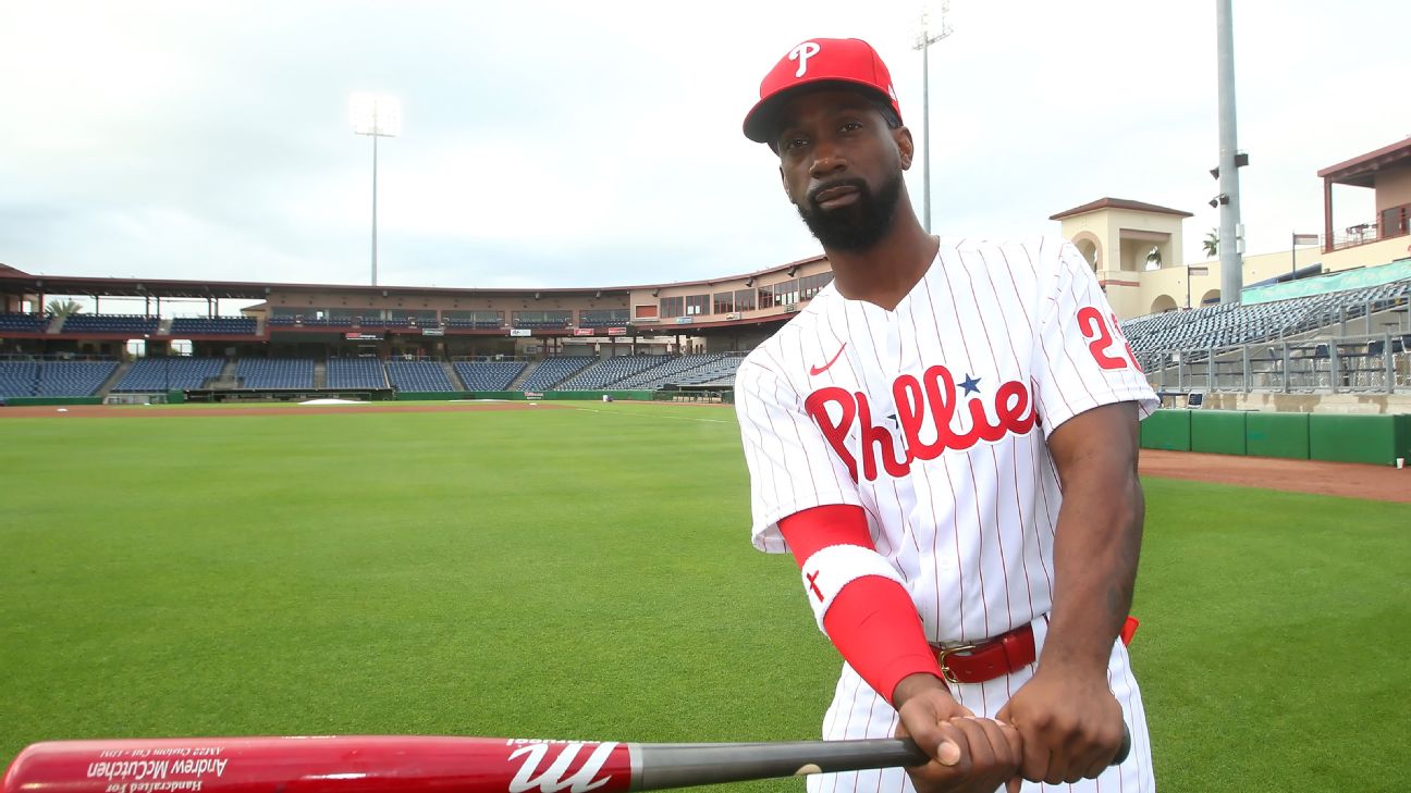 ESPN on X: Andrew McCutchen is a weekend mood 😎 (via @Phillies)   / X