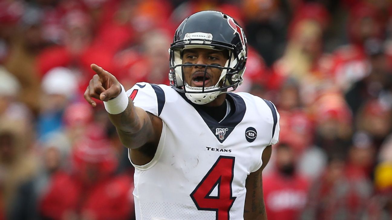 Texans' Deshaun Watson emotional as Dabo Swinney, others