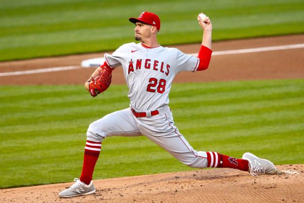 Sources: Yanks acquiring Heaney from Angels