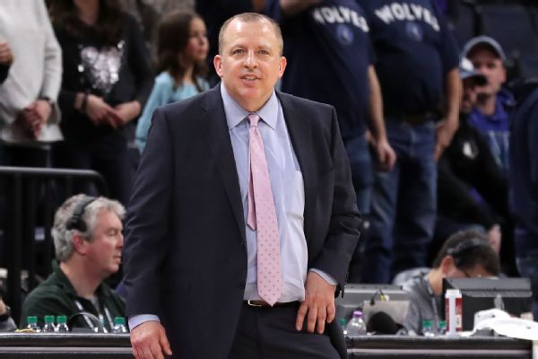 Knicks Bring Tom Thibodeau Back To New York As New Coach Abc7