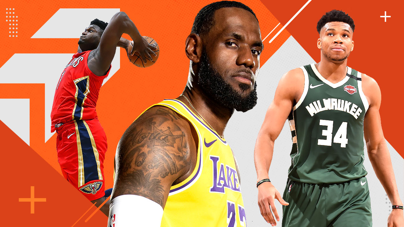 Nba Power Rankings Best And Worst Case Scenarios For All 22 Teams
