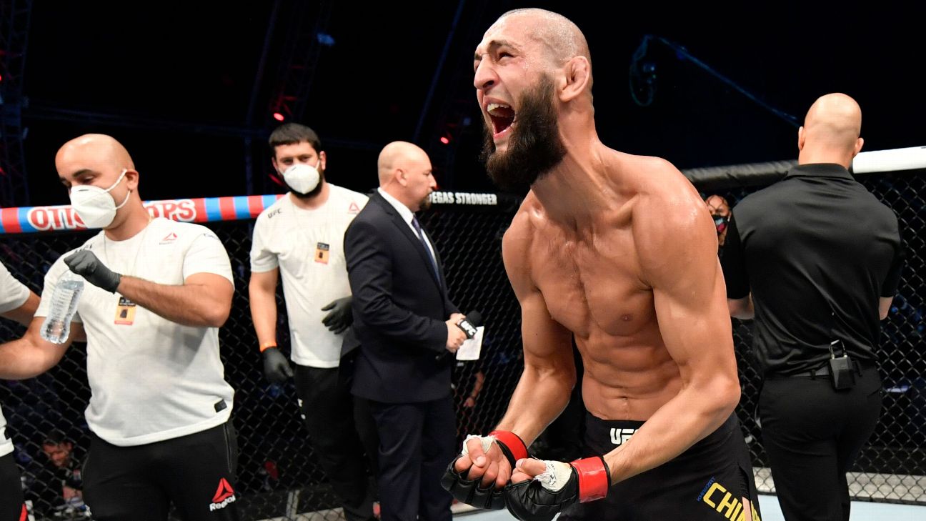 TOP 5: Lutadores russos 🇷🇺  Depois do campeão Khabib, quem é o