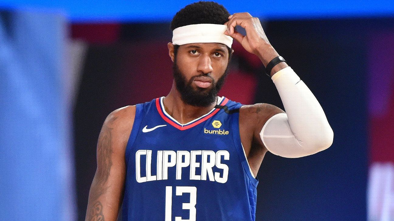 With Paul George mired in a slump, Clippers' Doc Rivers vows team will 'let him keep shooting ...