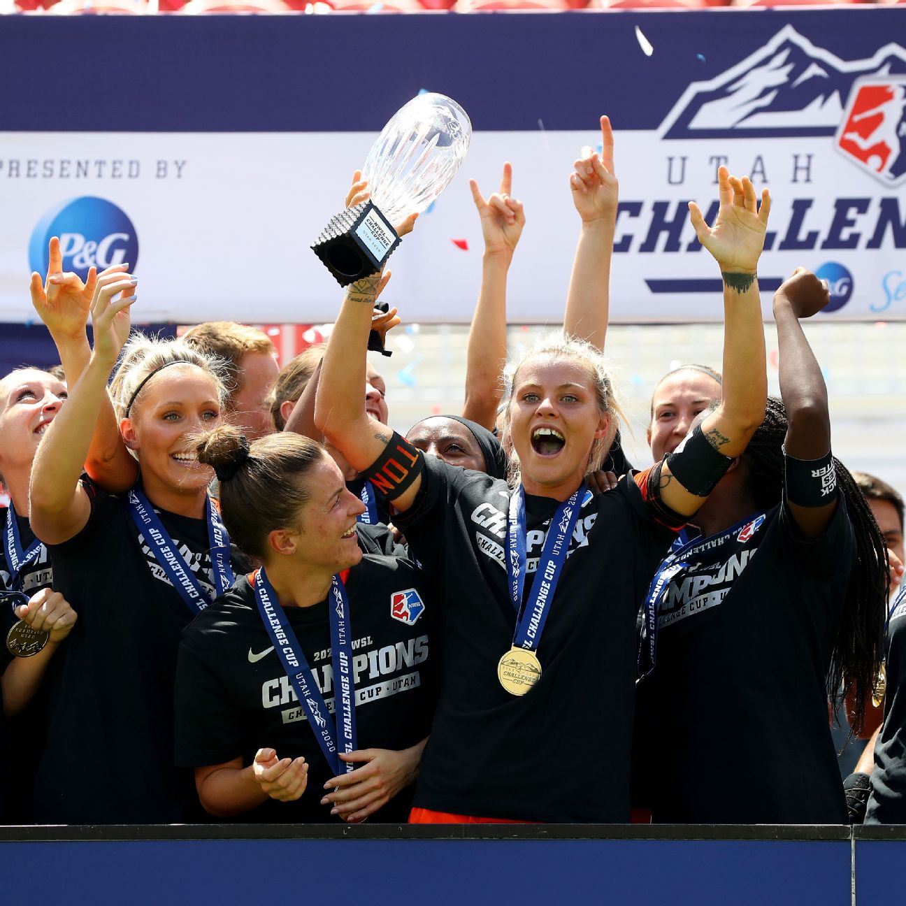 North Carolina Courage capture NWSL Challenge Cup title