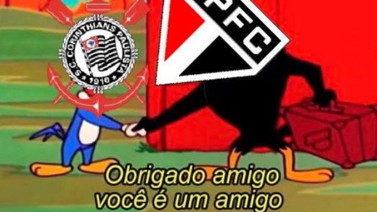 Os melhores memes da vitória do São Paulo diante do Corinthians