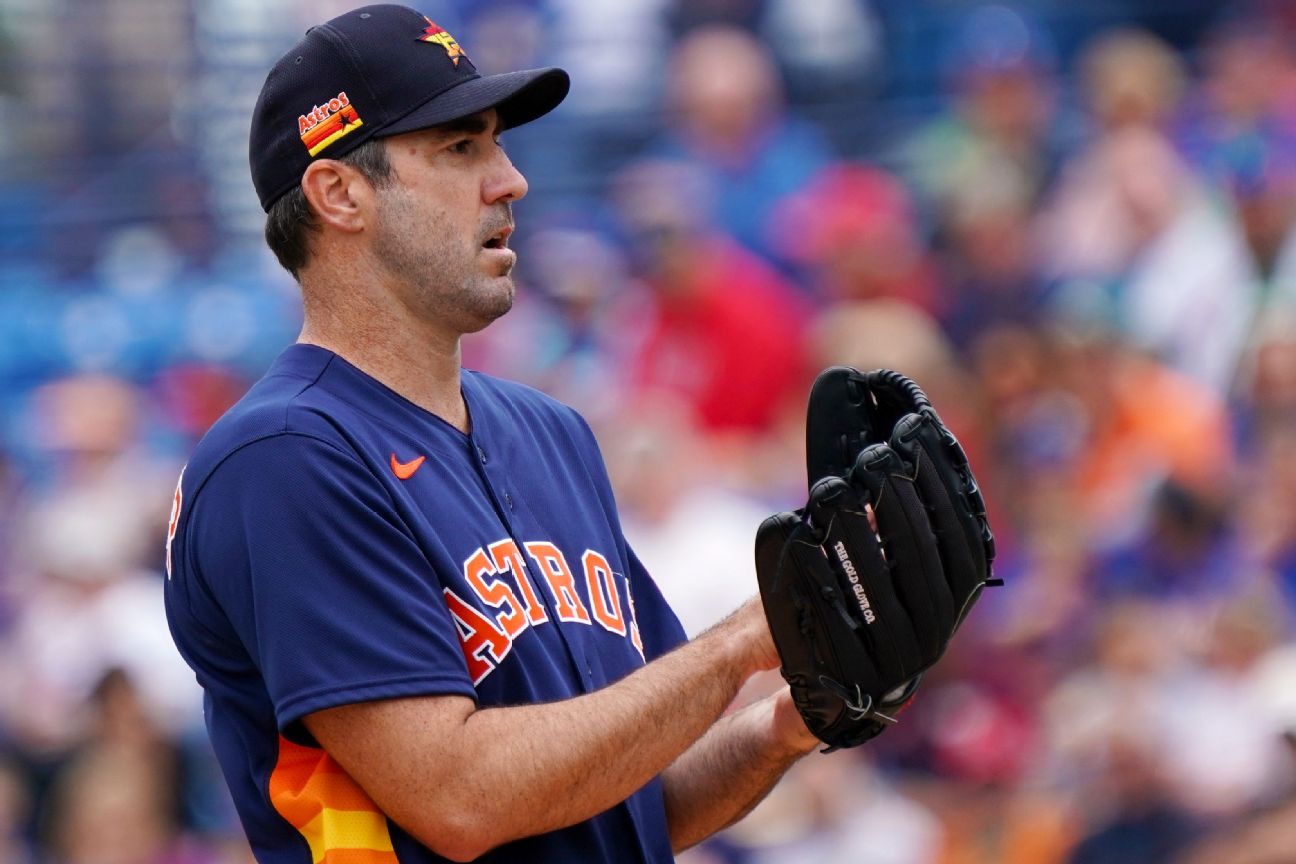 Astros GM: Verlander hopes to pitch in 2021