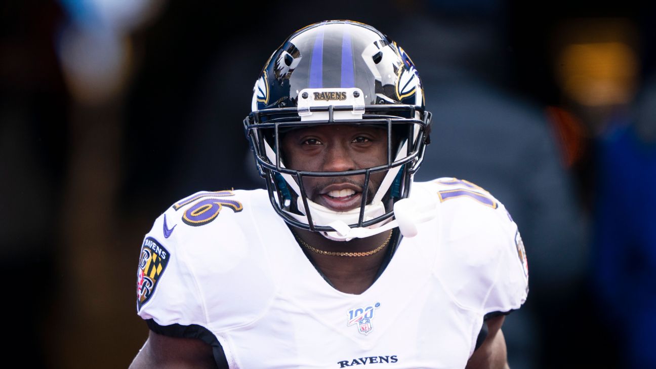 Returner De'Anthony Thomas Active For Ravens Debut