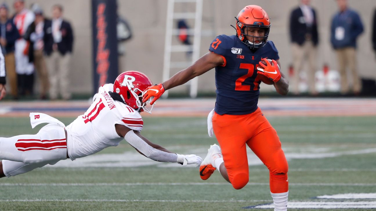 2020 Illinois Fighting Illini Football Preview & Predictions - Off