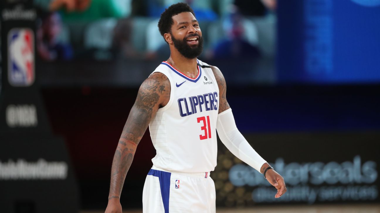 LA Clippers forward Marcus Morris didn't want to get his Kansas jersey  retired without his brother's - Clips Nation