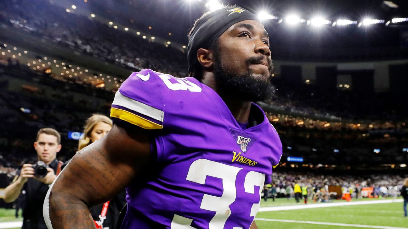 Vikings star Dalvin Cook can't play against Rams after testing positive for  COVID