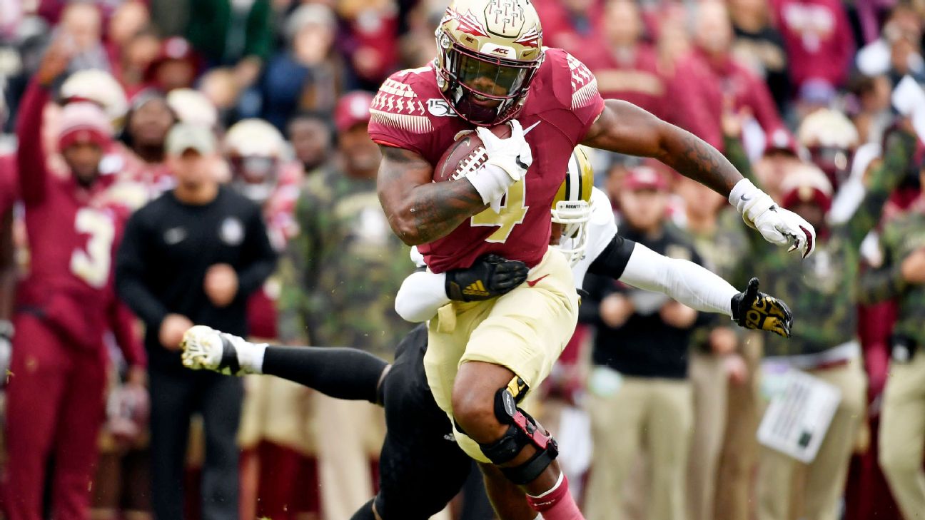 Florida State dismisses RB Khalan Laborn for violating team rules - ESPN