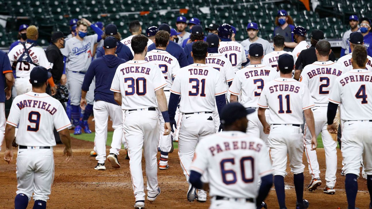 Houston Astros pierden a Yuli Gurriel, lesionado para la Serie Mundial