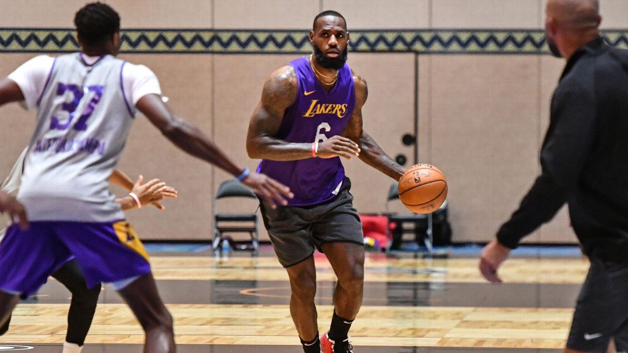 Lakers put in extra work at practice to sharpen game from foul ...