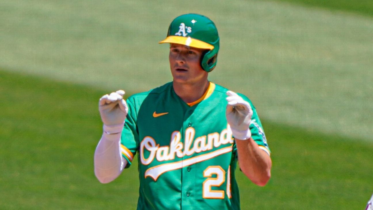 Oakland A's trade 3B Matt Chapman to Toronto Blue Jays for prospects ...