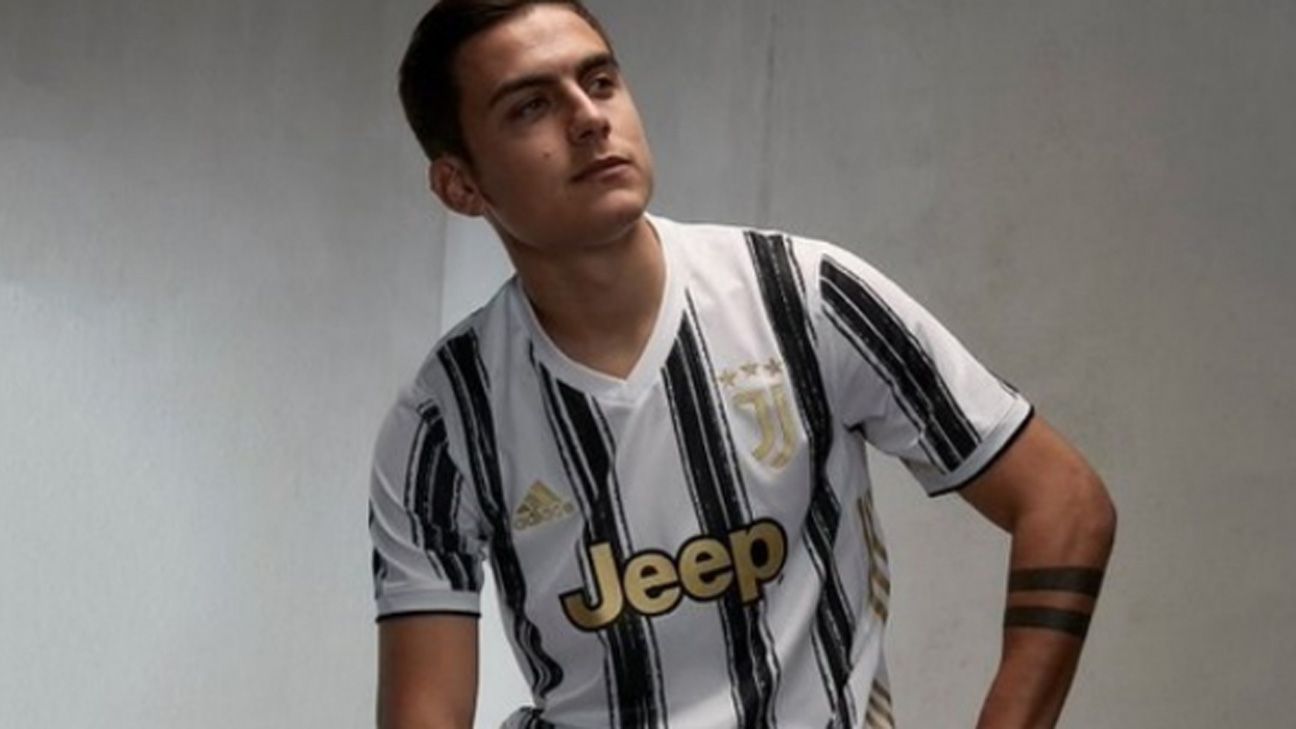 Sin cabeza hidrógeno un poco Juventus lanzó su nuevo uniforme con Cristiano y Dybala como protagonistas