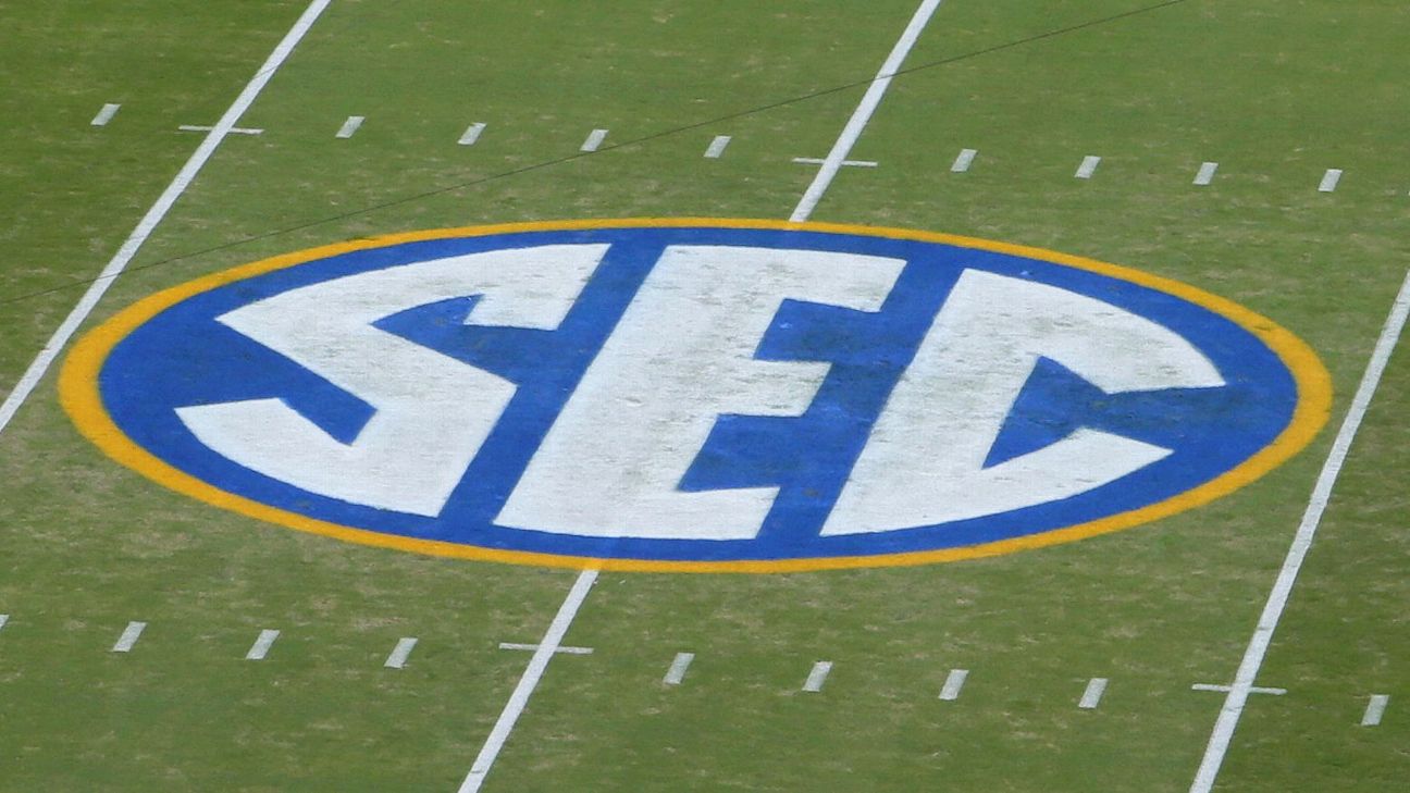 The SEC 2024 college football schedule release - ESPN