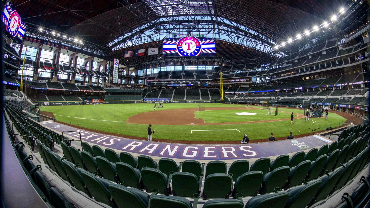 MLB playoffs back at the Globe with Texas Rangers part of them, and not  neutral 3 years after COVID
