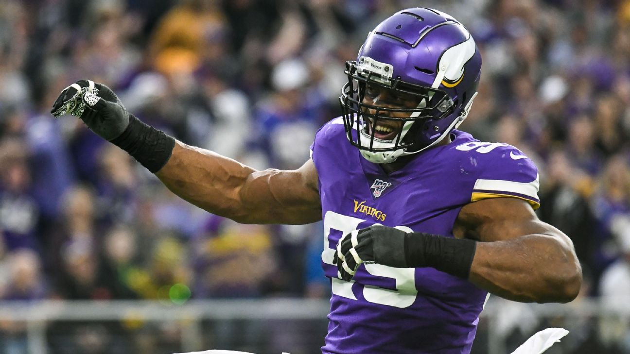Minnesota Vikings: Why aren't we talking about Danielle Hunter more? -  Bring Me The News
