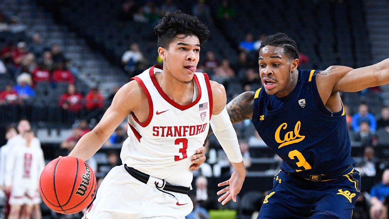 Stanford freshman Tyrell Terry to stay in 2020 NBA draft pool ABC7