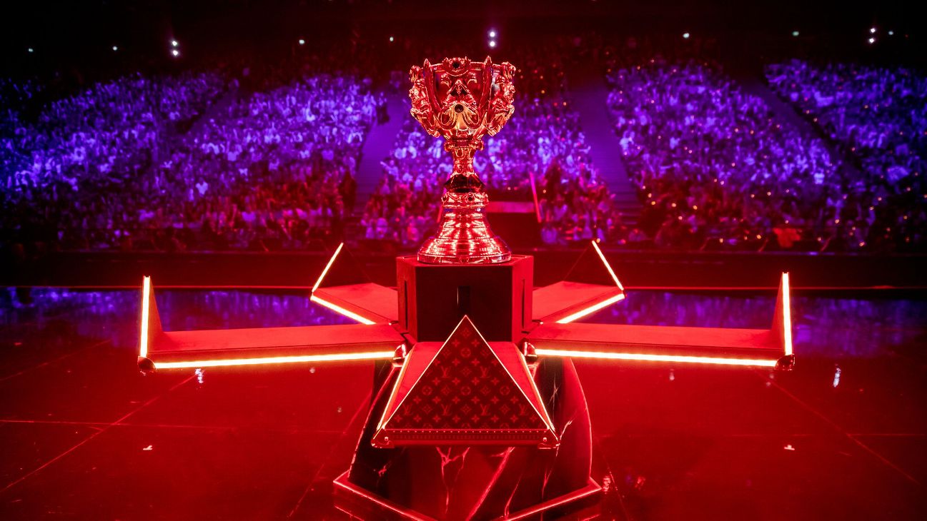League of Legends World Championship Details – All Stages To Be Held in  Shanghai Starting September 25 – ARCHIVE - The Esports Observer