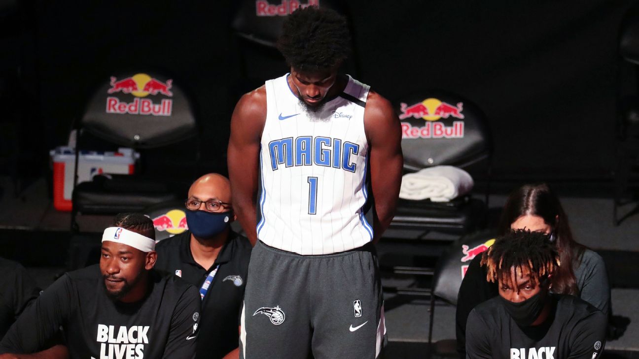 Jonathan Isaac on Practicing with the Magic