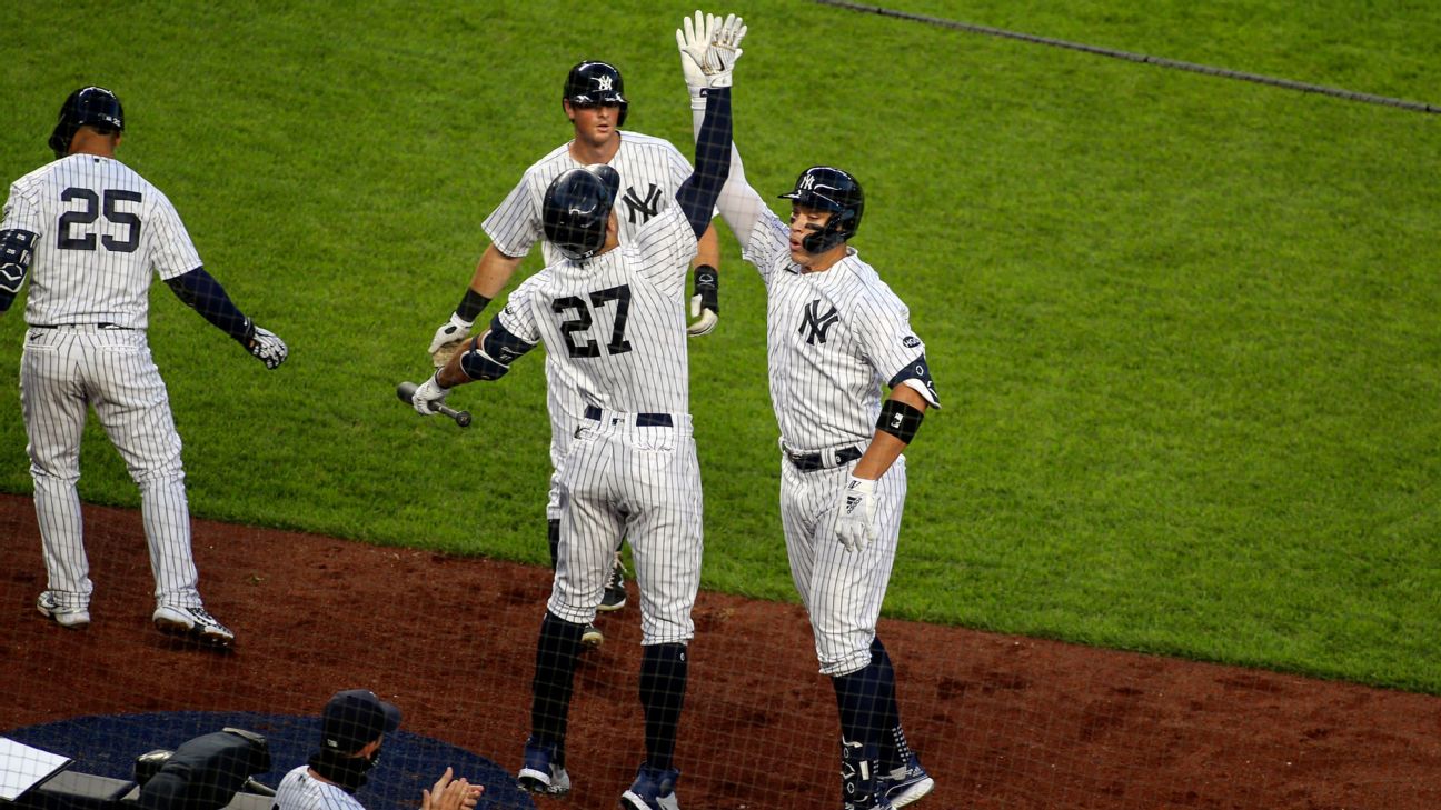 All-Star Game 2018: Aaron Judge breaks slight Yankees drought with