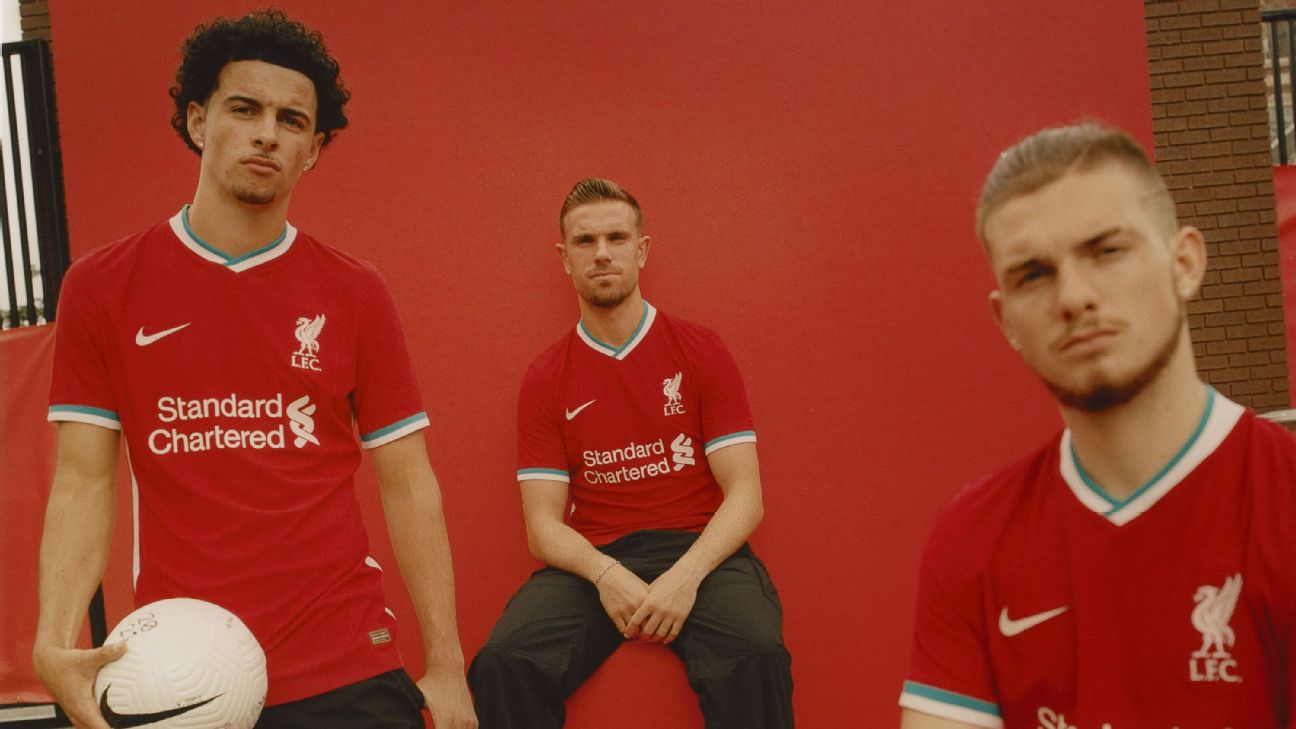 latest liverpool jersey 2020