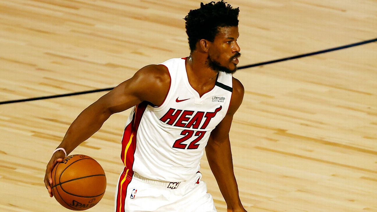 Jimmy Butler has put Miami Heat on his back - Sports Illustrated