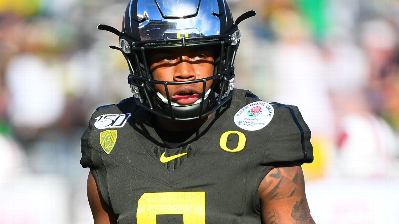 Oregon DBs Thomas Graham And Jevon Holland Say They've Spoken With Steelers  - Steelers Depot