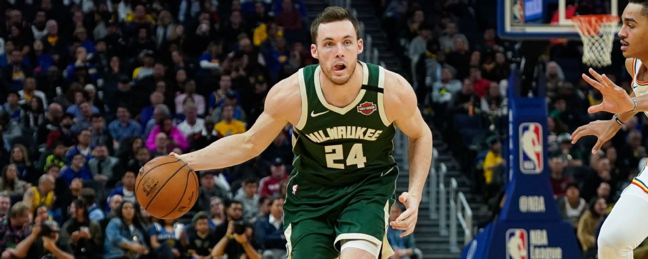 Pat Connaughton shakes off 'deceptively athletic' label, eager to