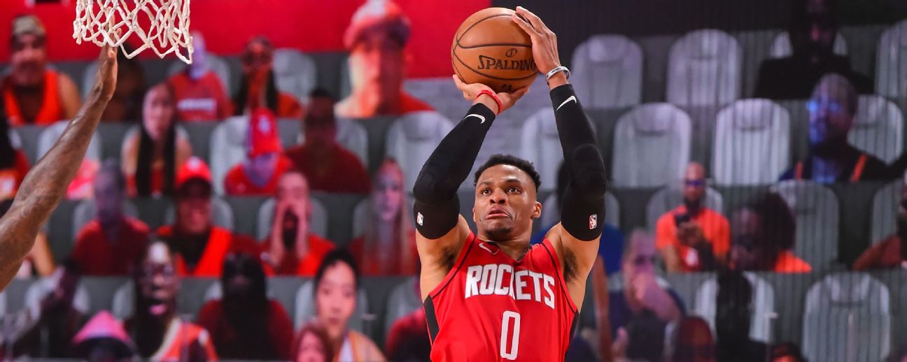 Follow live: Westbrook returns for Rockets in Game 5 vs. Thunder
