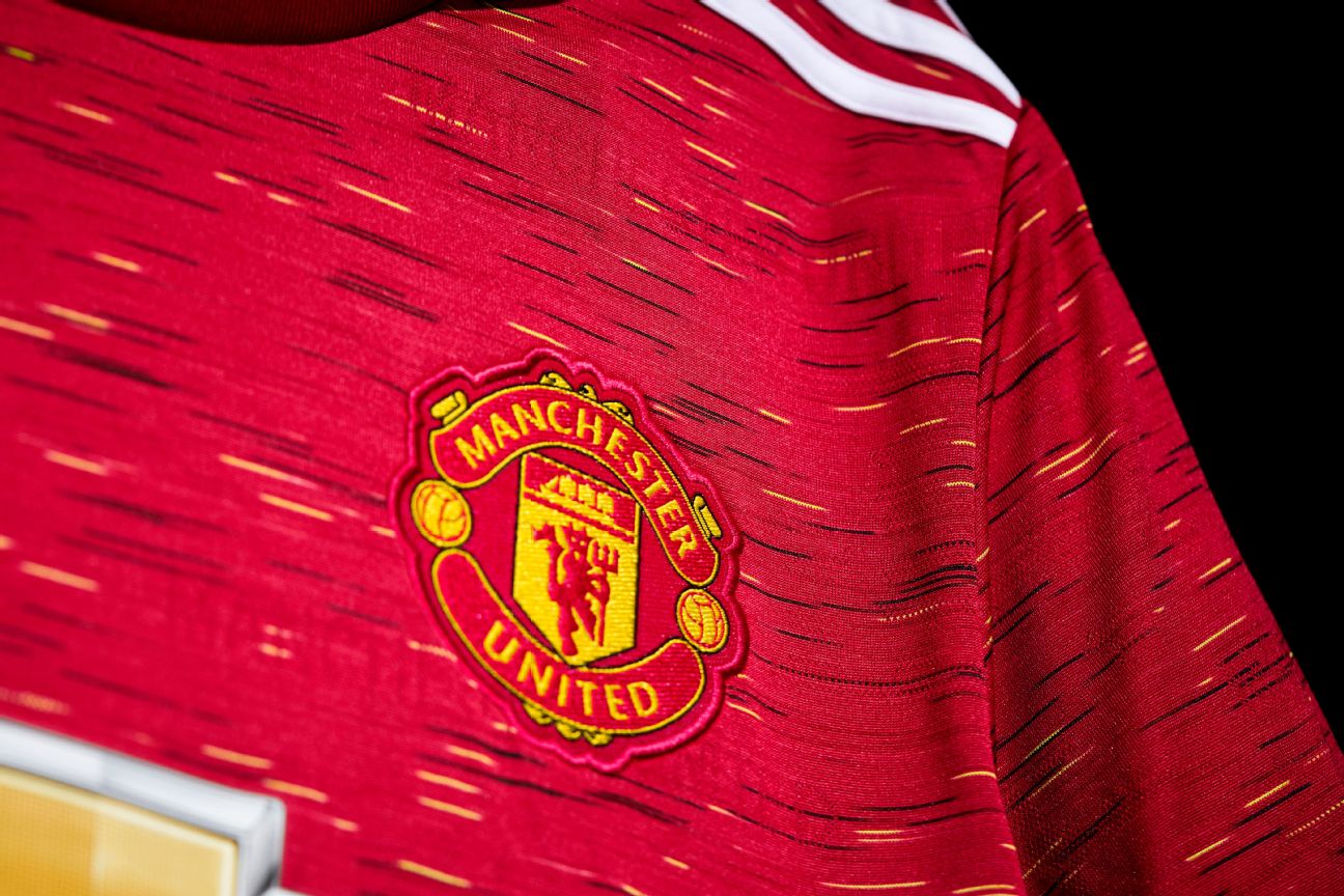 man utd new jersey 2020