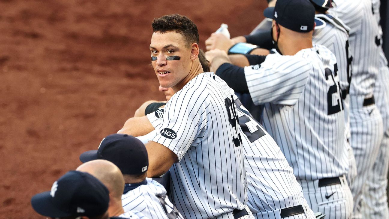New York Yankees slugger Aaron Judge is everything MLB could want 
