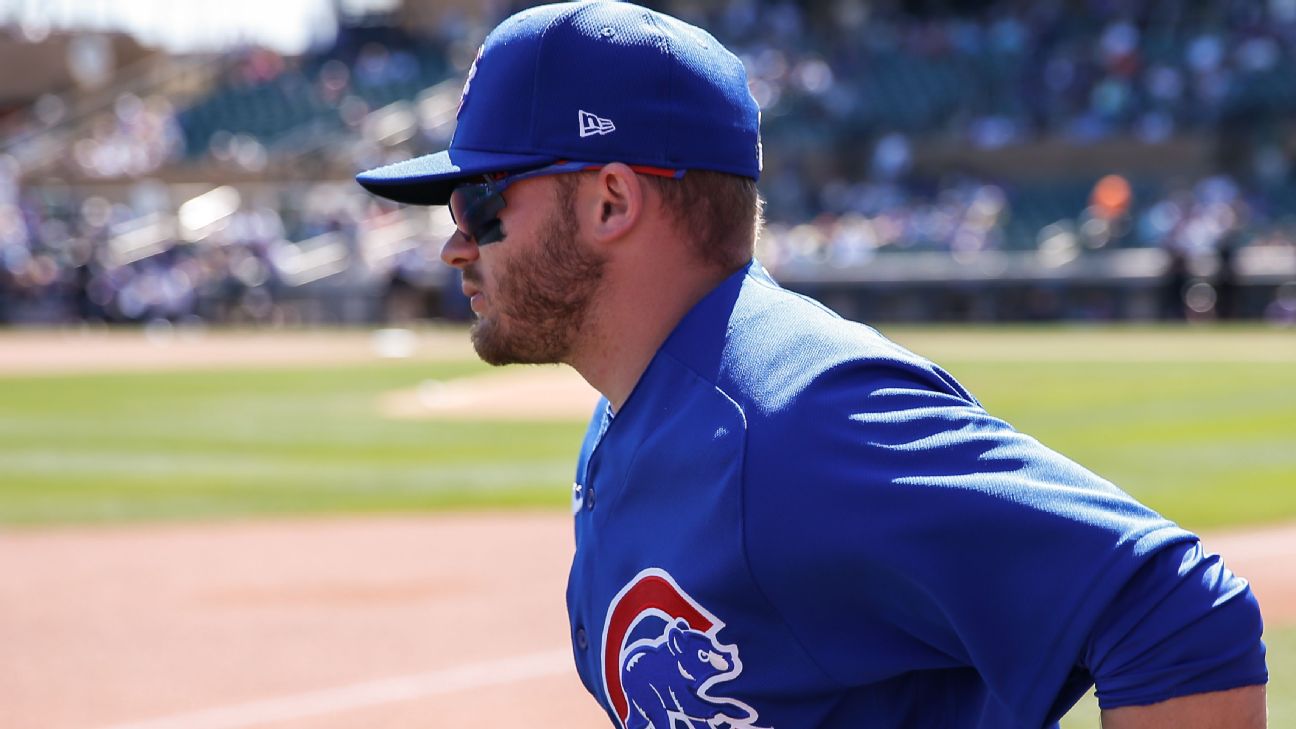 Ian Happ: A great night for the Cubs ends with an injury