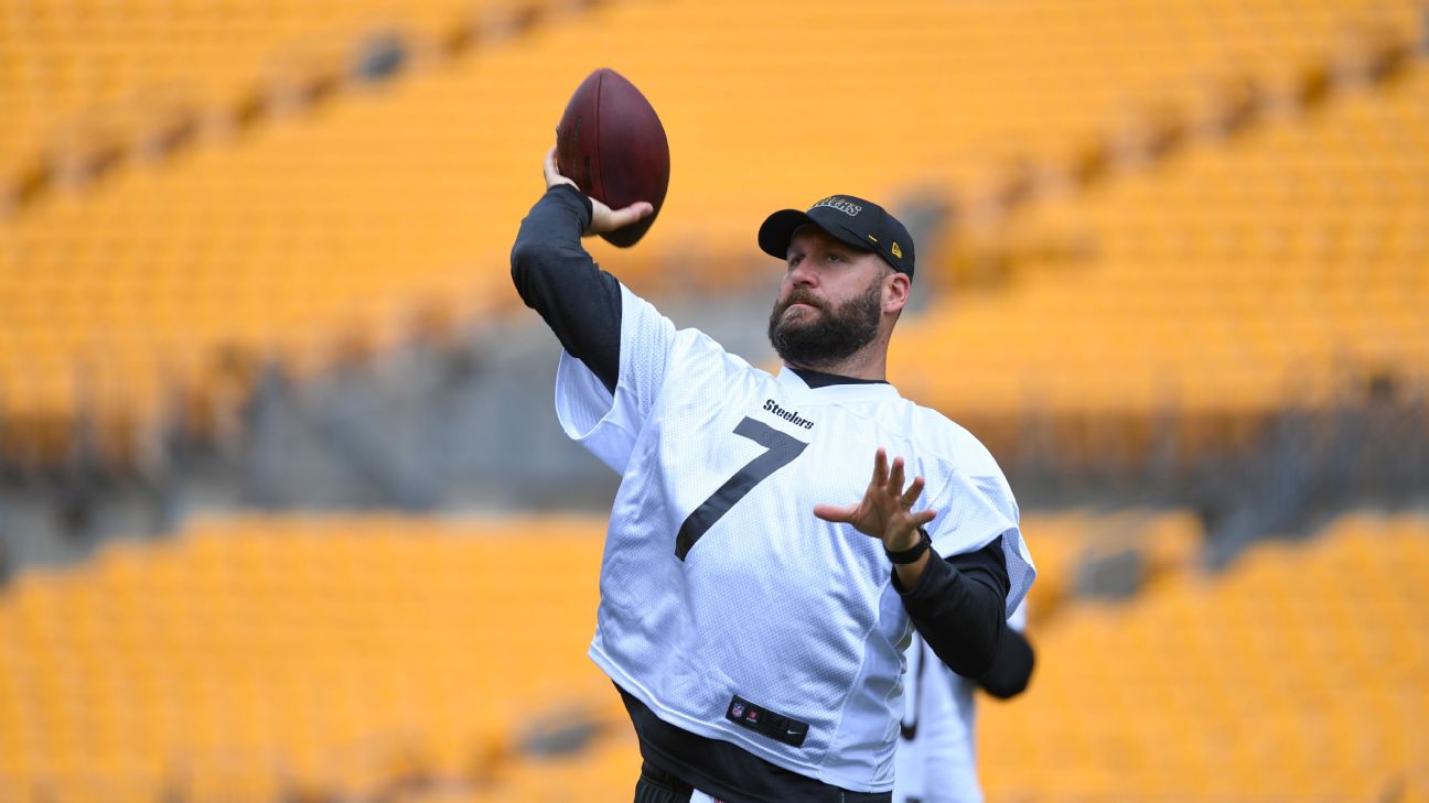 Mike Tomlin praises Big Ben, says QB's arm velocity is 'excellent'